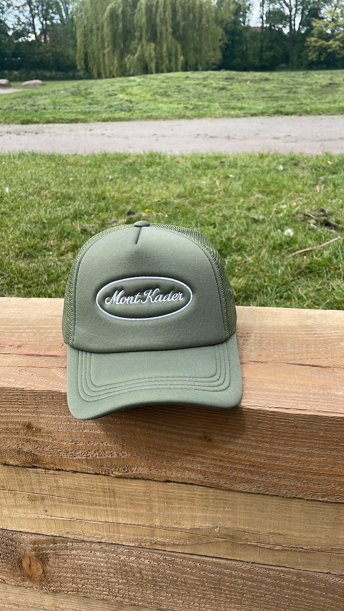 Green - Soft Shell Trucker Cap