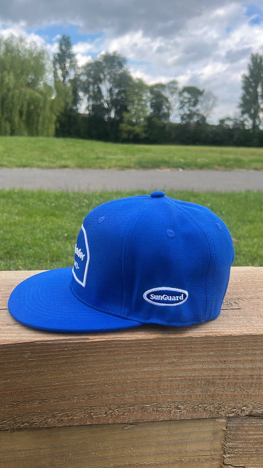 Blue Machined SnapBack