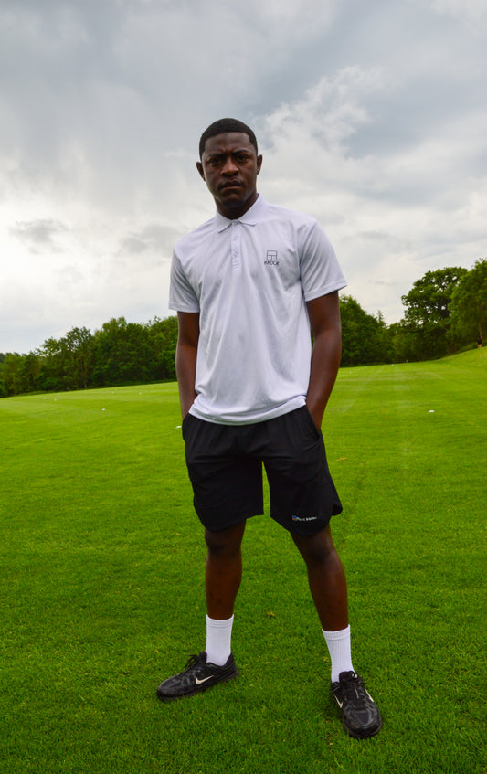 Precision Polo Top - White