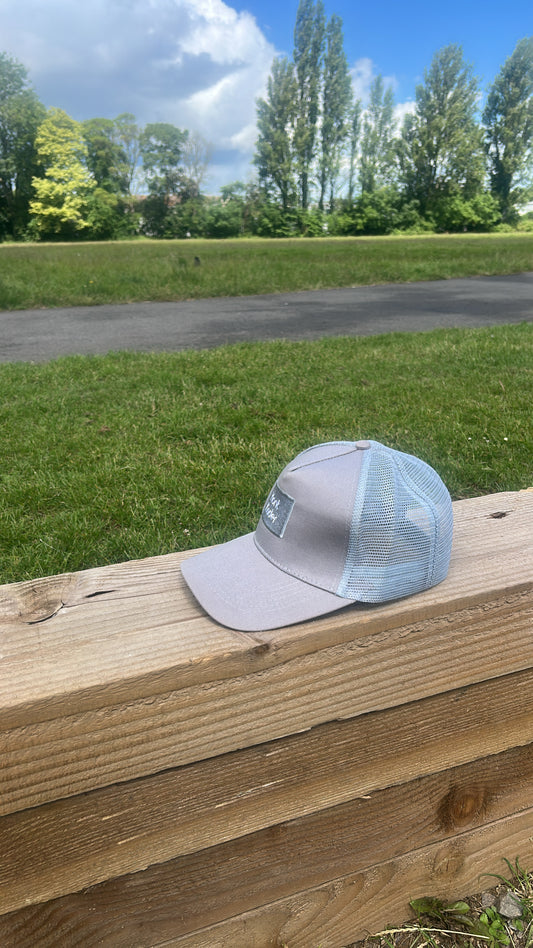 Grey Trucker Cap