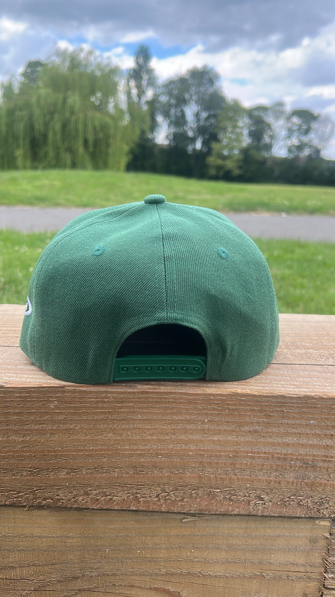 Green Machined SnapBack