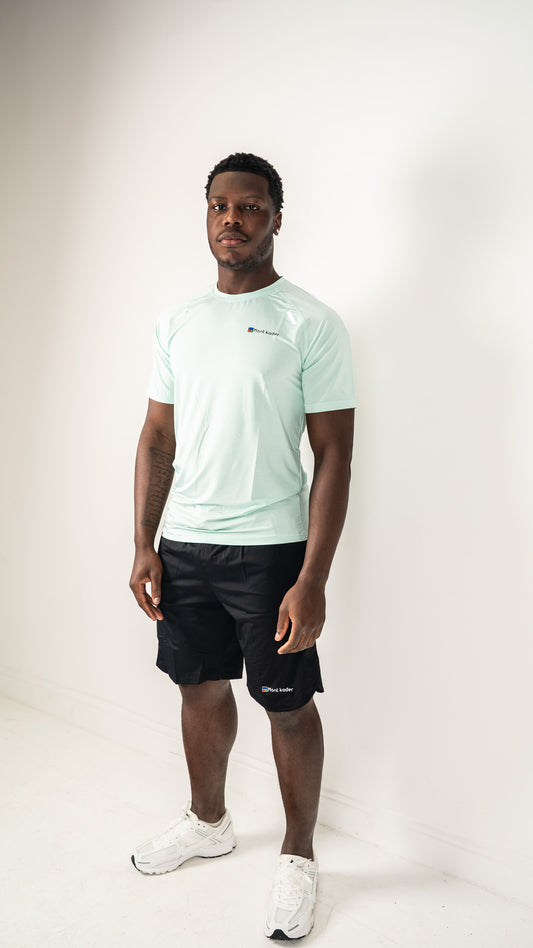 Tropical Turquoise run-way set