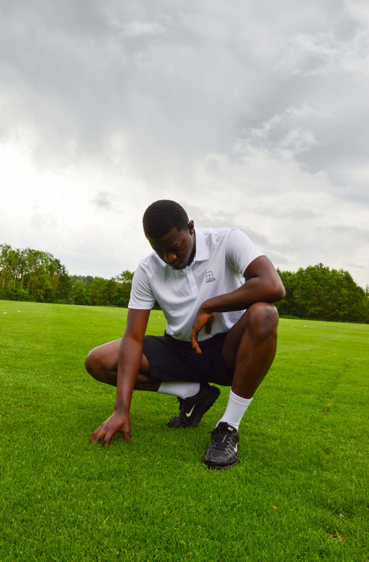 Precision Polo Top - White