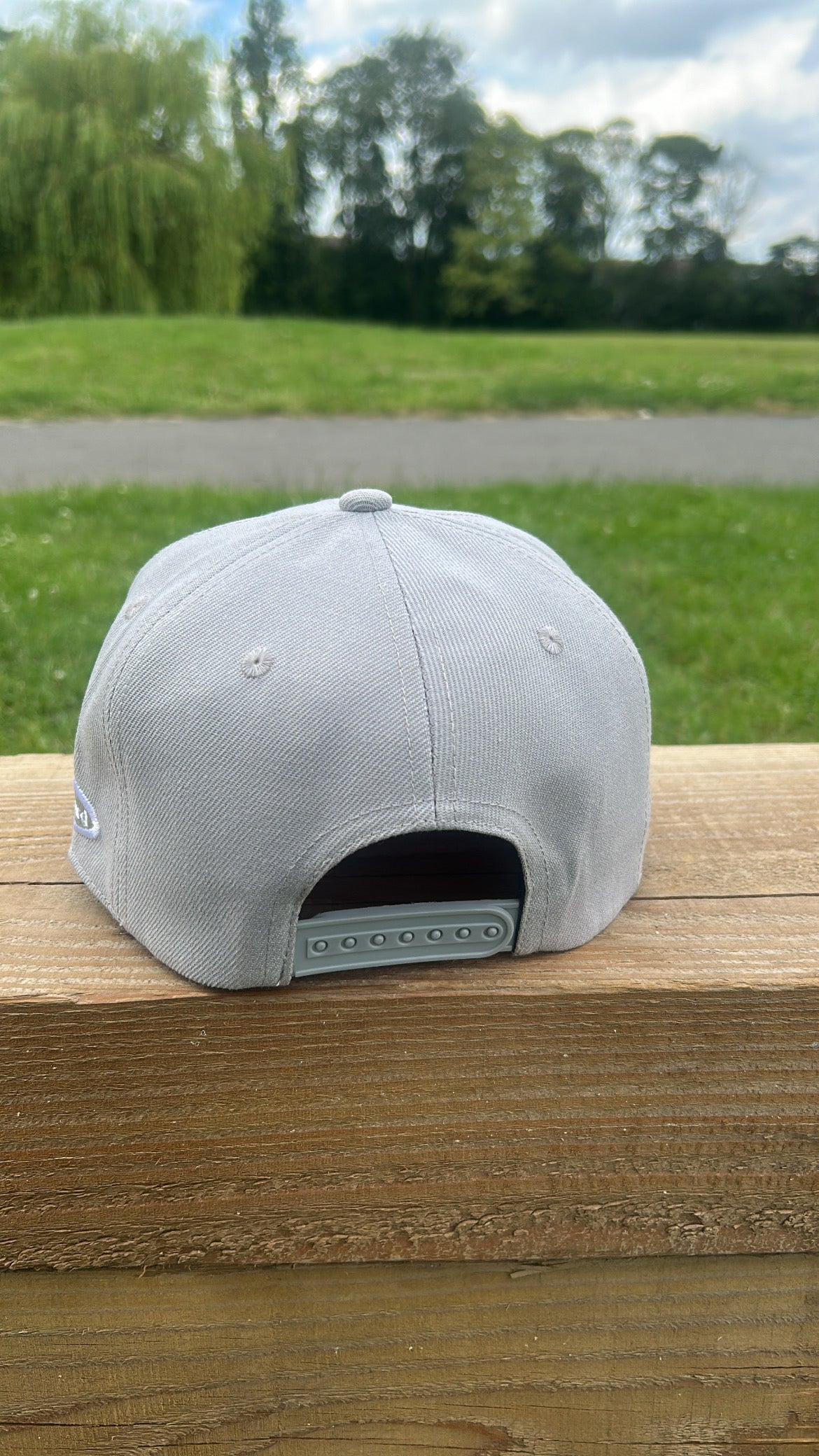 Grey Machined SnapBack