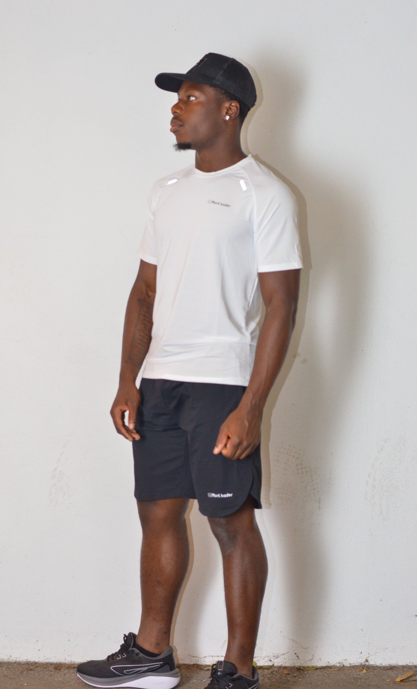 Ivory White run-way set
