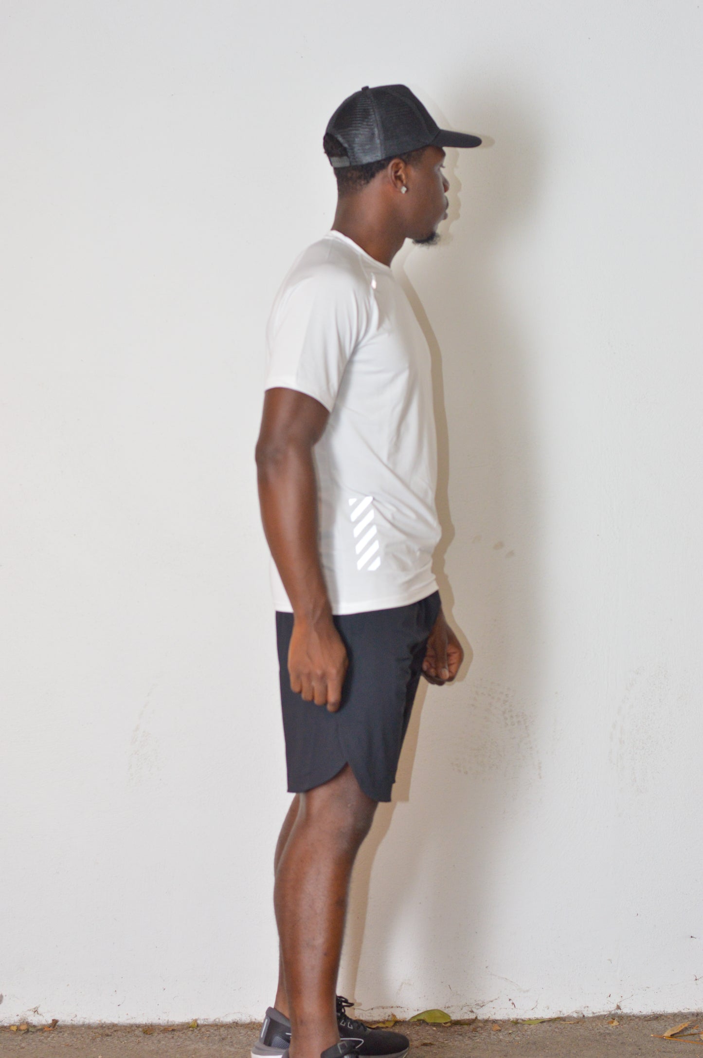 Ivory White run-way set
