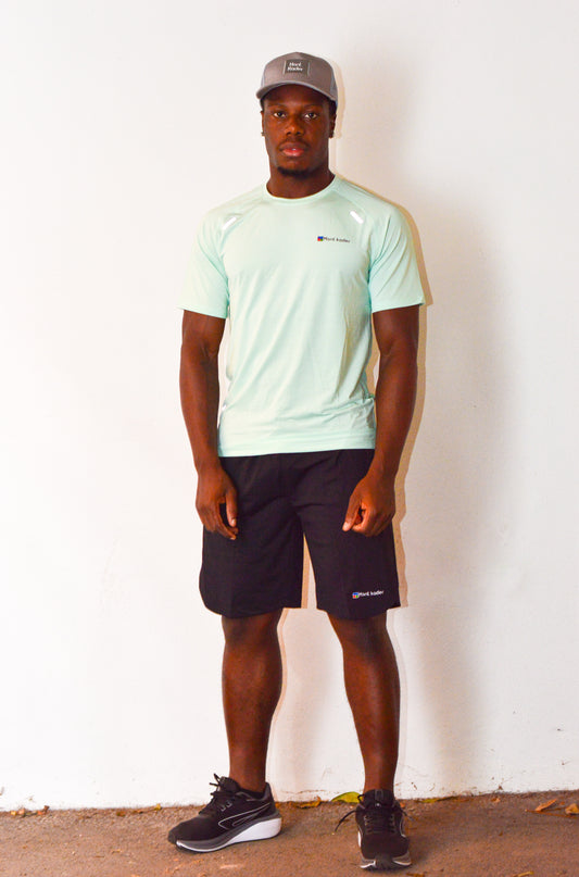 Tropical Turquoise run-way set