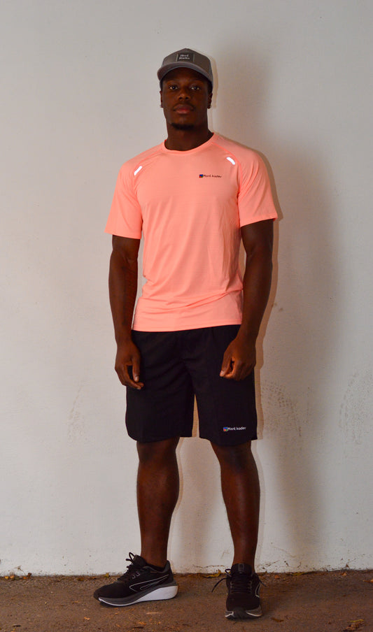 Sunset Peach run-way set