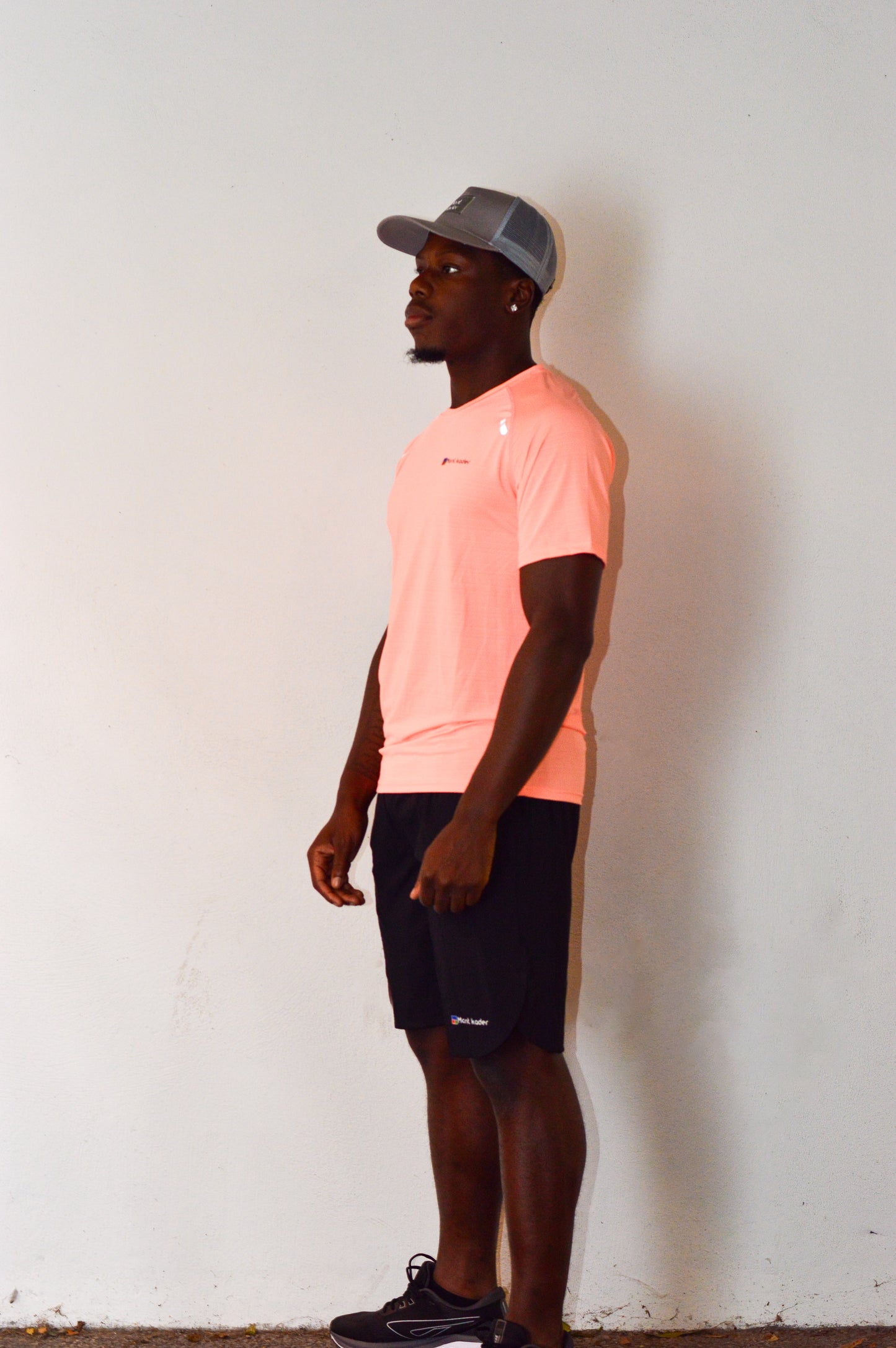 Sunset Peach run-way set
