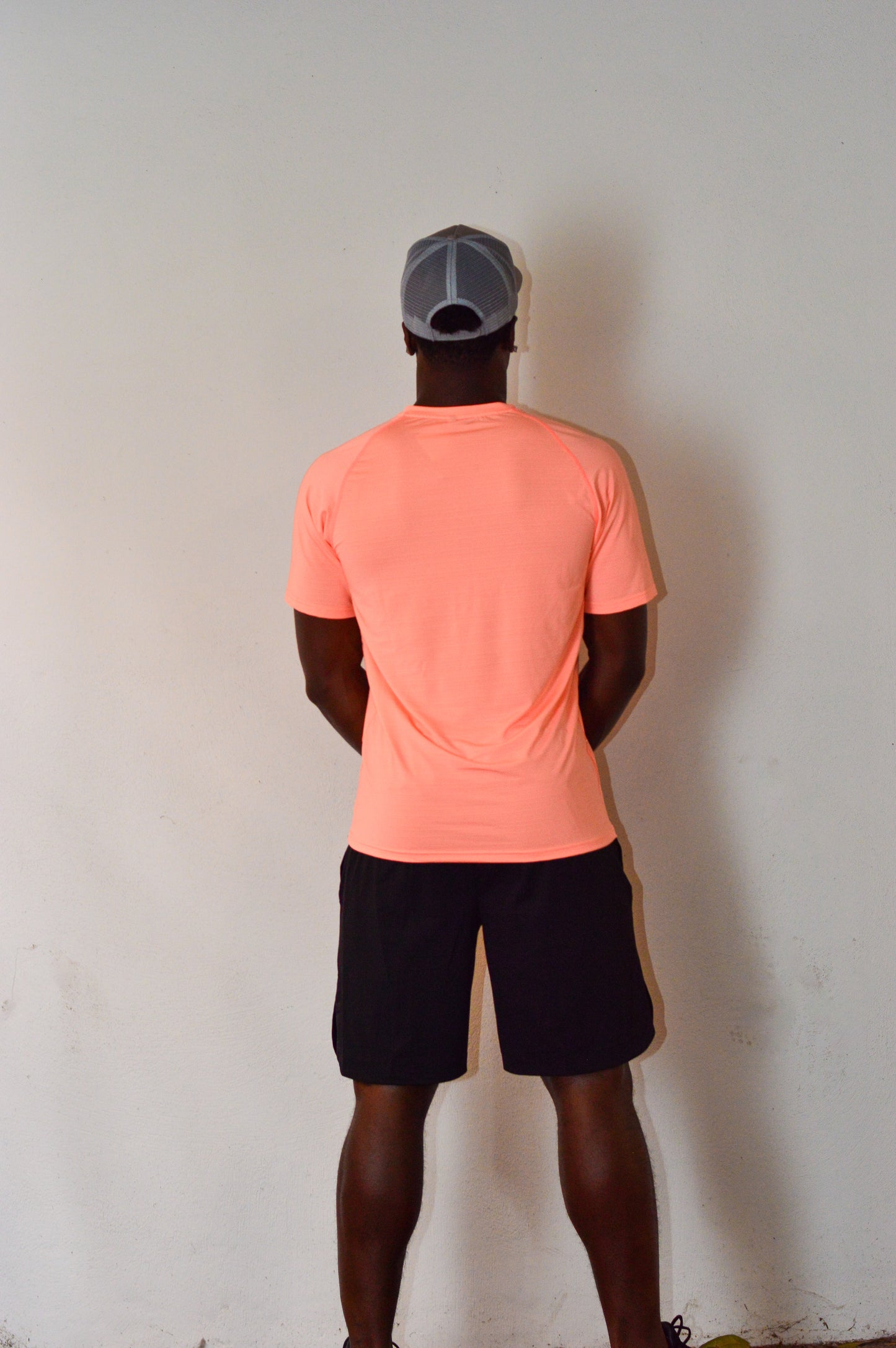 Sunset Peach run-way set