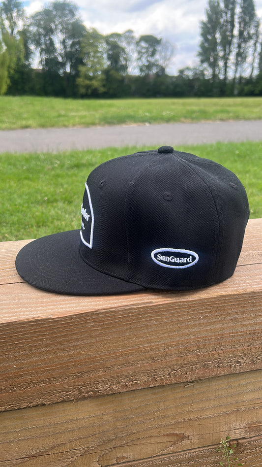 Black Machined SnapBack
