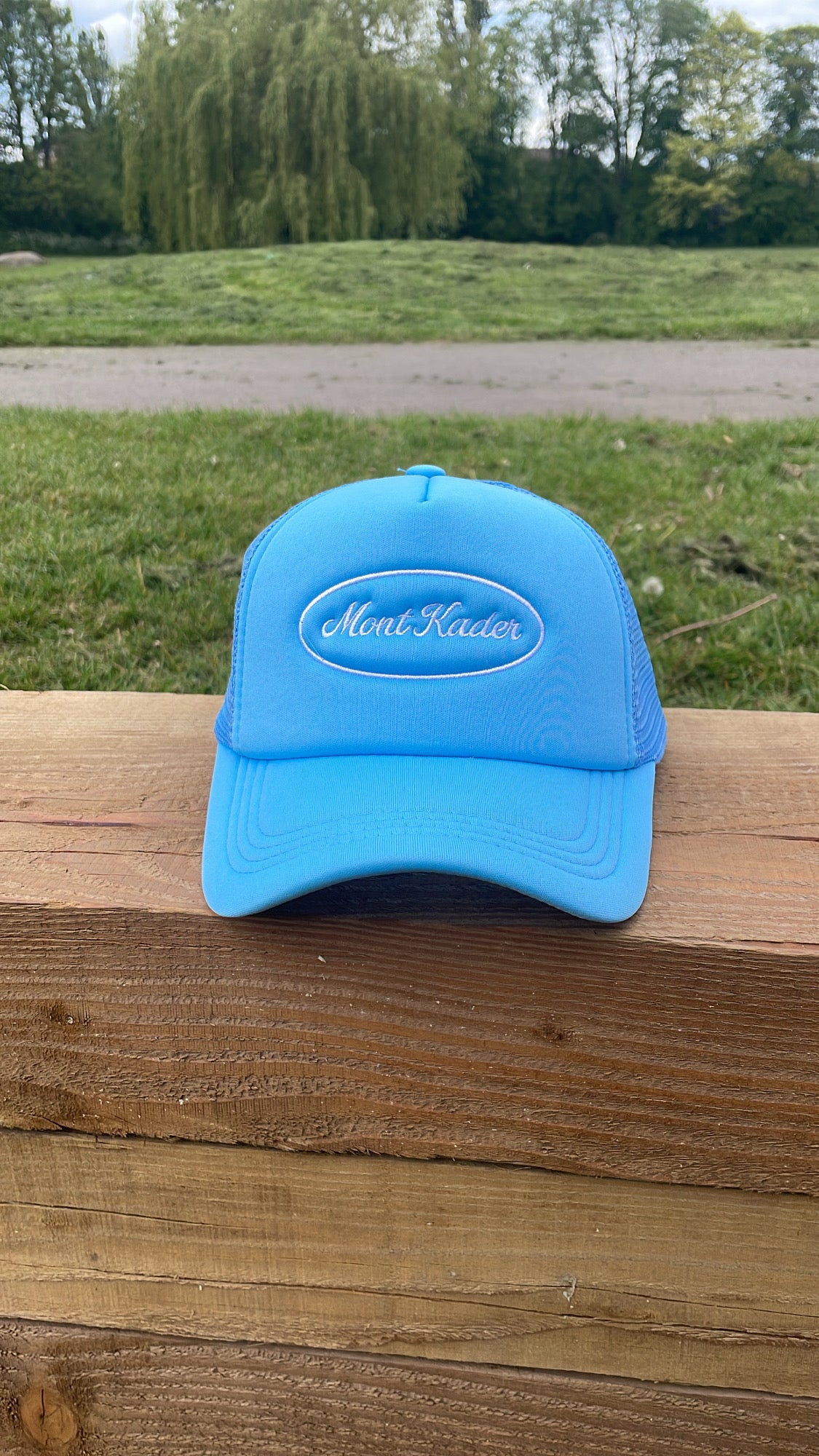 Light Blue - Soft Shell Trucker Cap