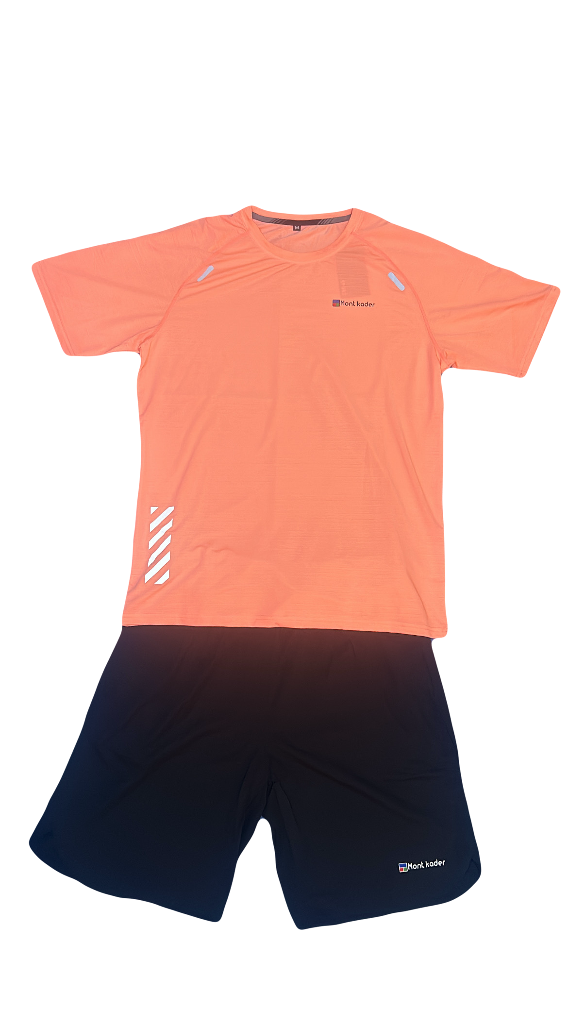 Sunset Peach run-way set