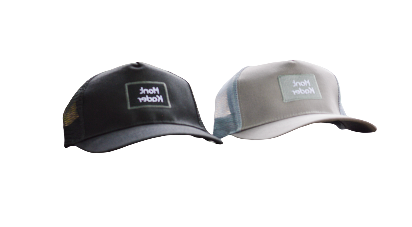 Grey Trucker Cap