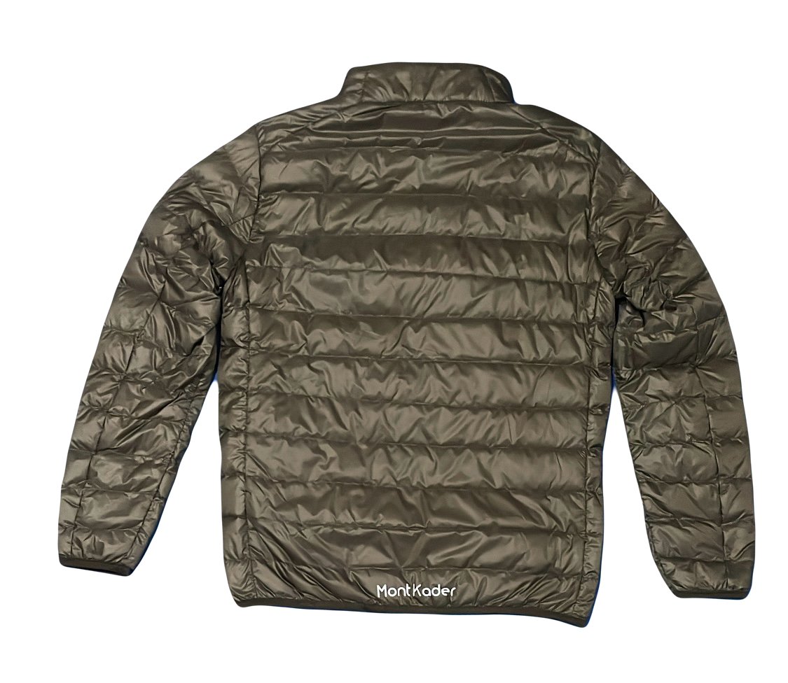 Ultra Lightweight coat - Army Green