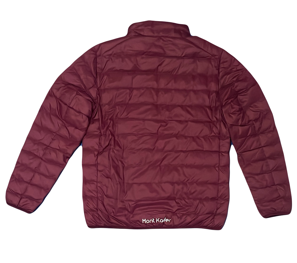 Ultra Lightweight coat - Burgundy