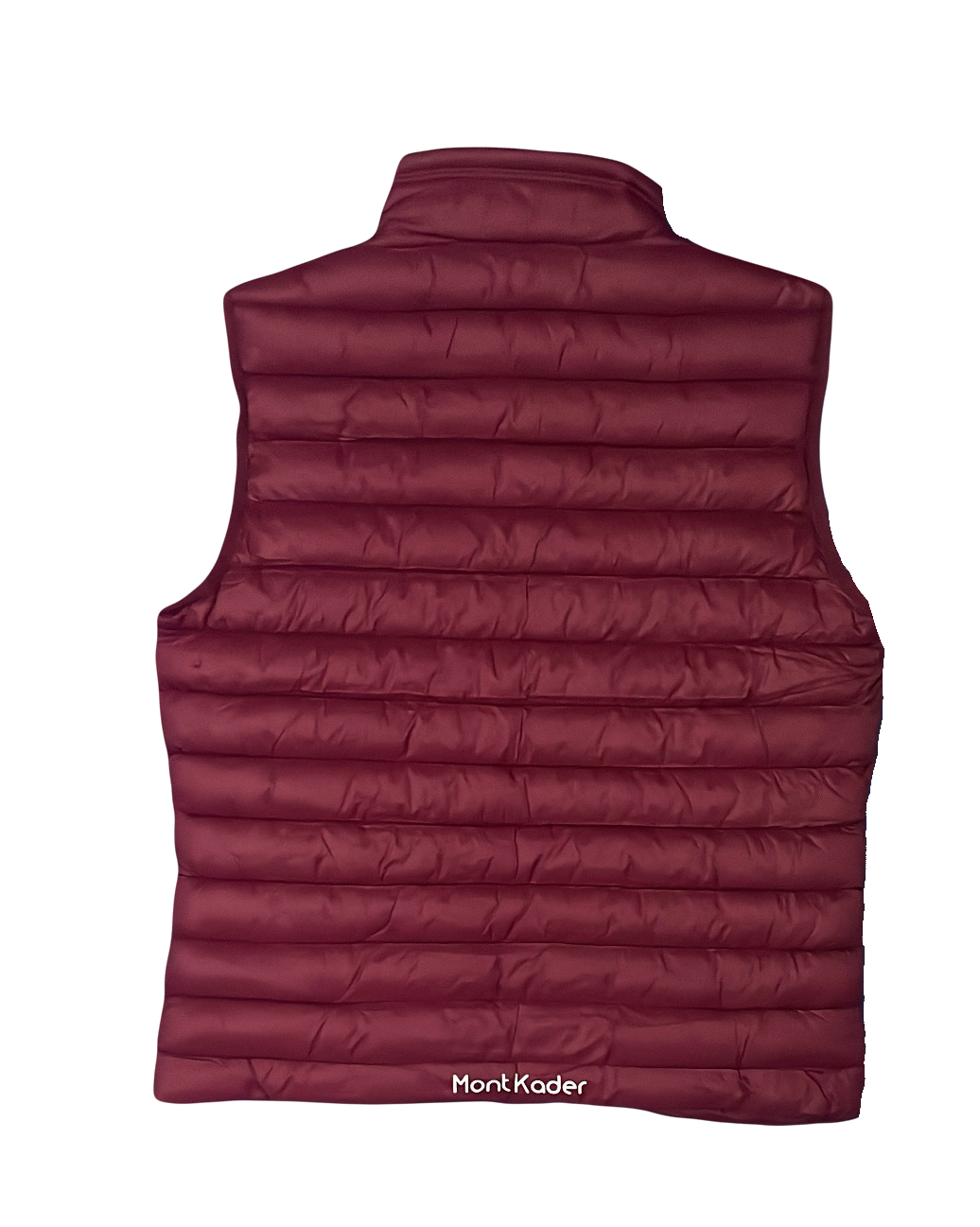Peaks Gilet - Burgundy Red