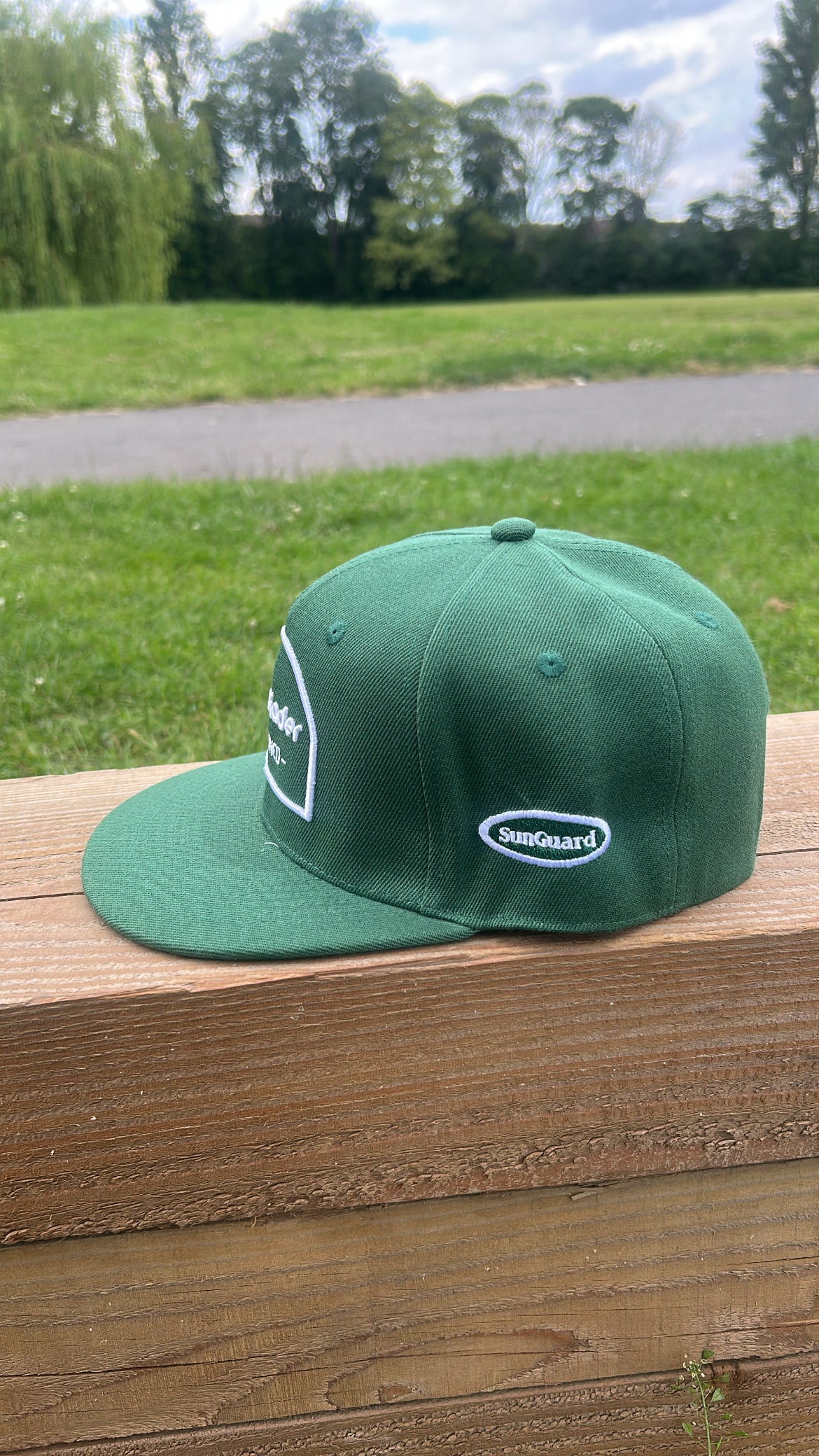 Green Machined SnapBack