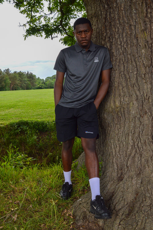 Precision Polo Tops - Grey