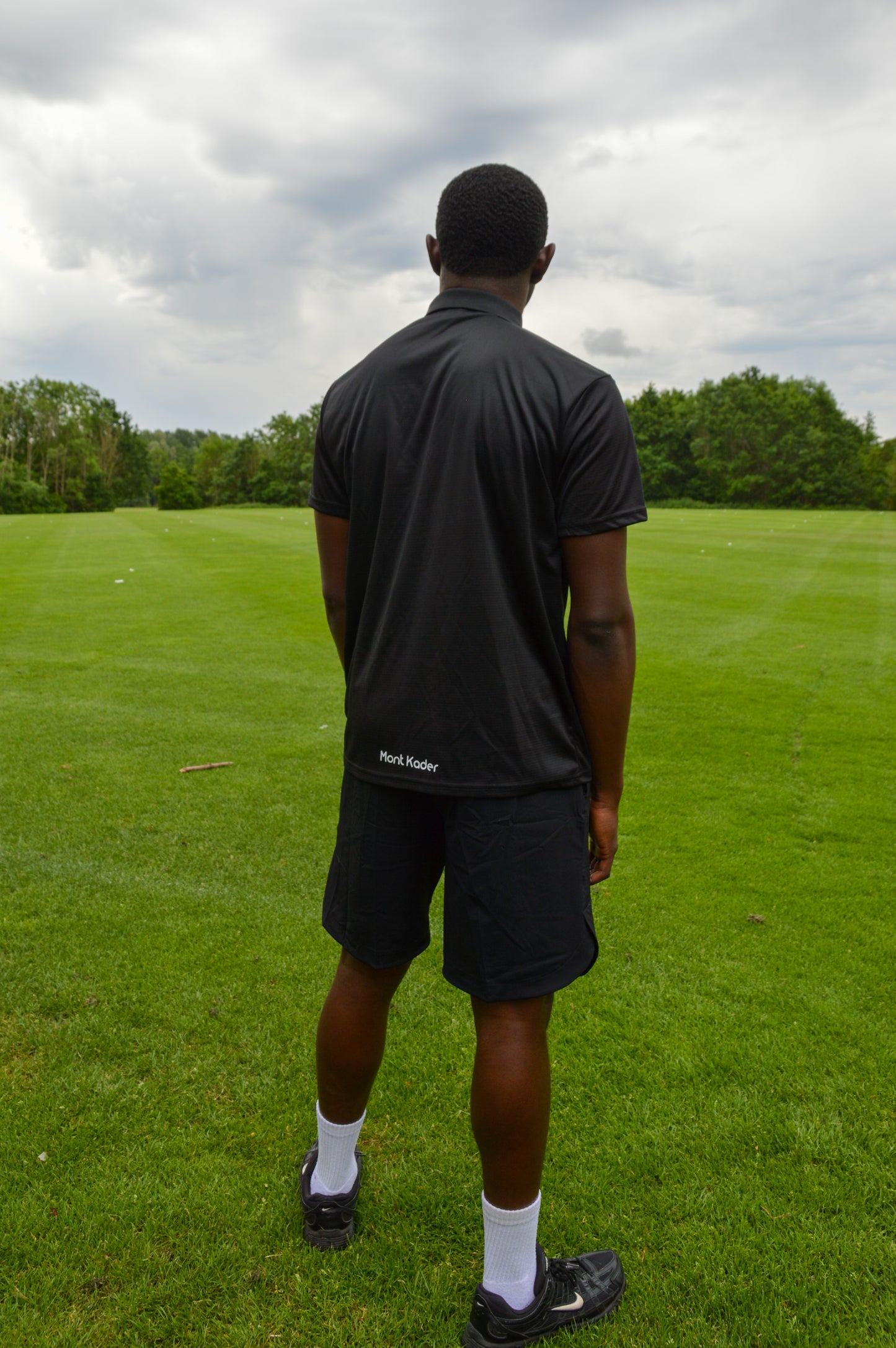 Precision Polo Top - Black