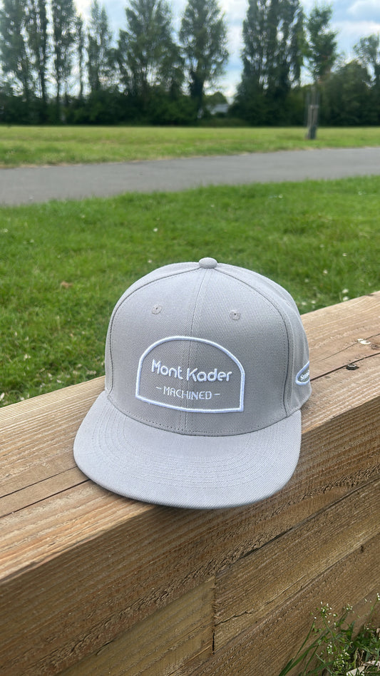 Grey Machined SnapBack