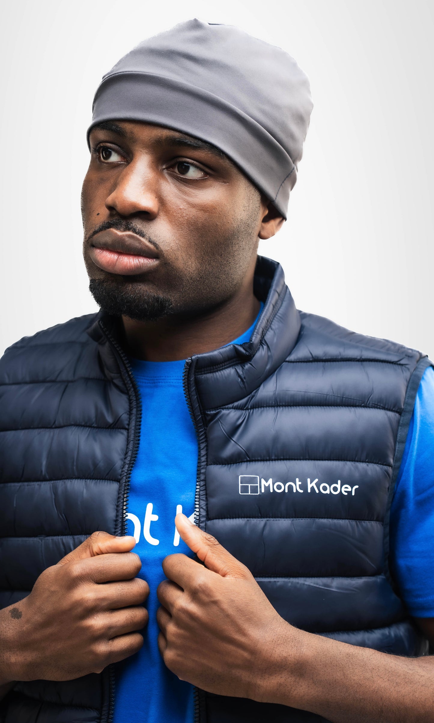 Peaks Gilet - Navy