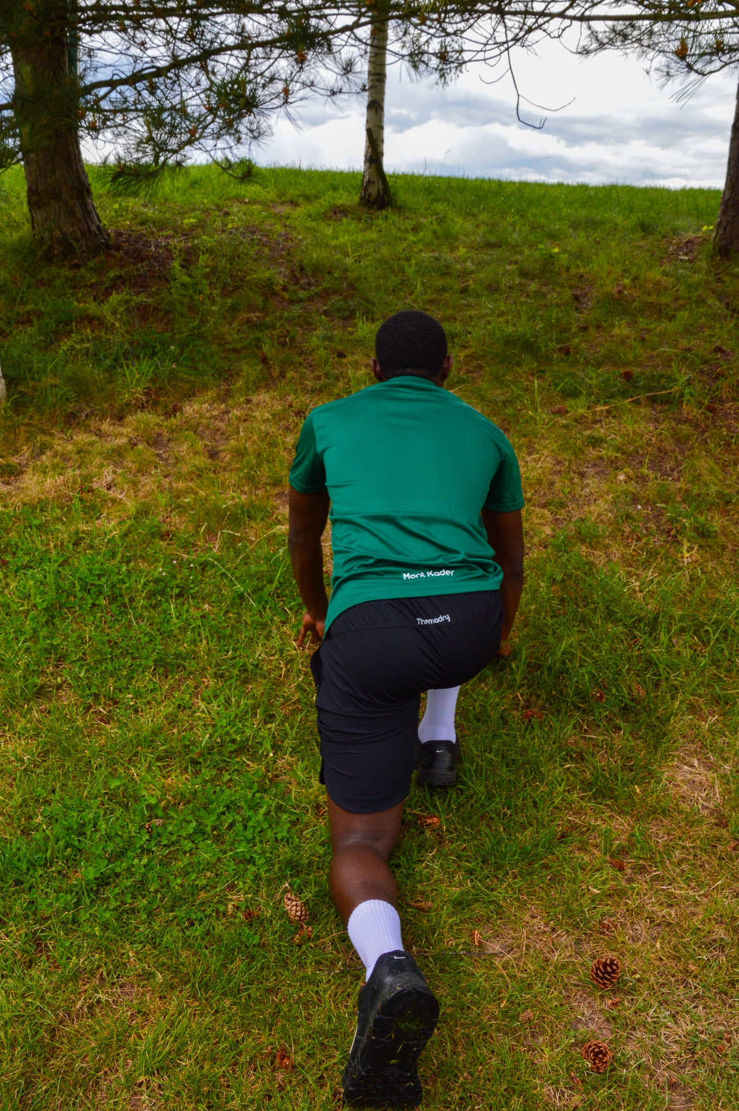 Precision Polo Top - Green