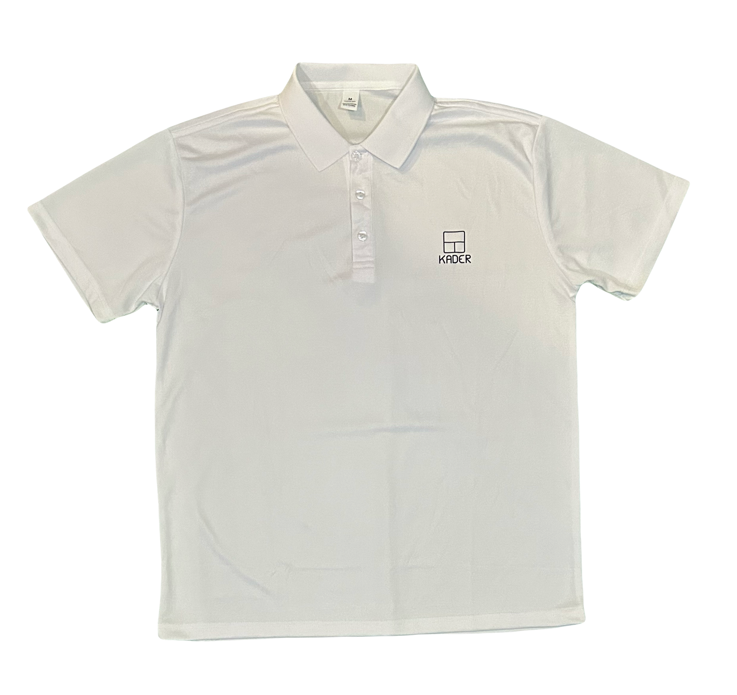 Precision Polo Top - White