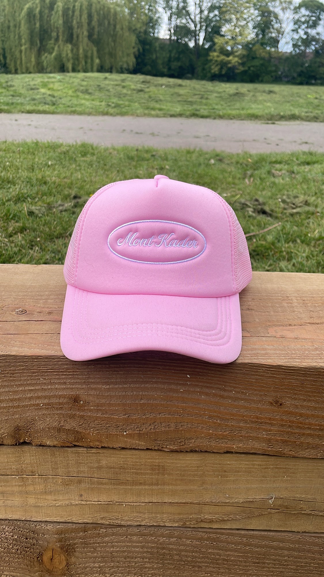 Pink - Soft Shell Trucker Cap