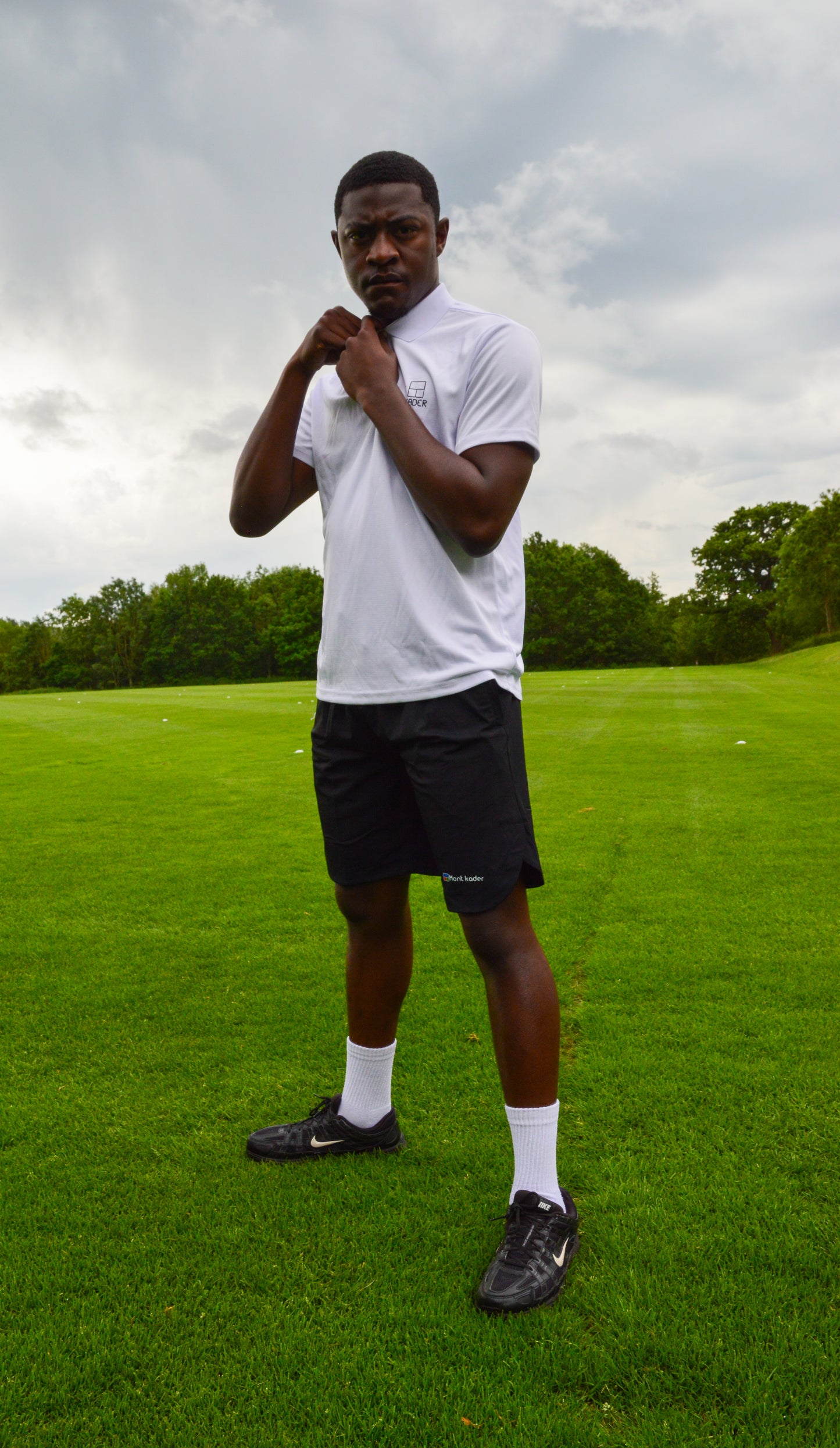 Precision Polo Top - White