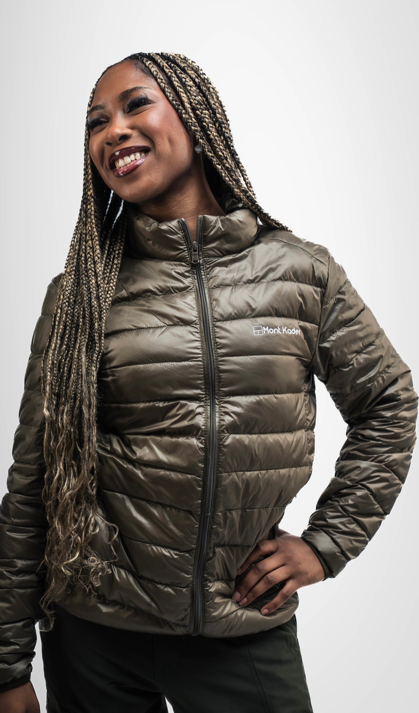 Ultra Lightweight coat - Army Green