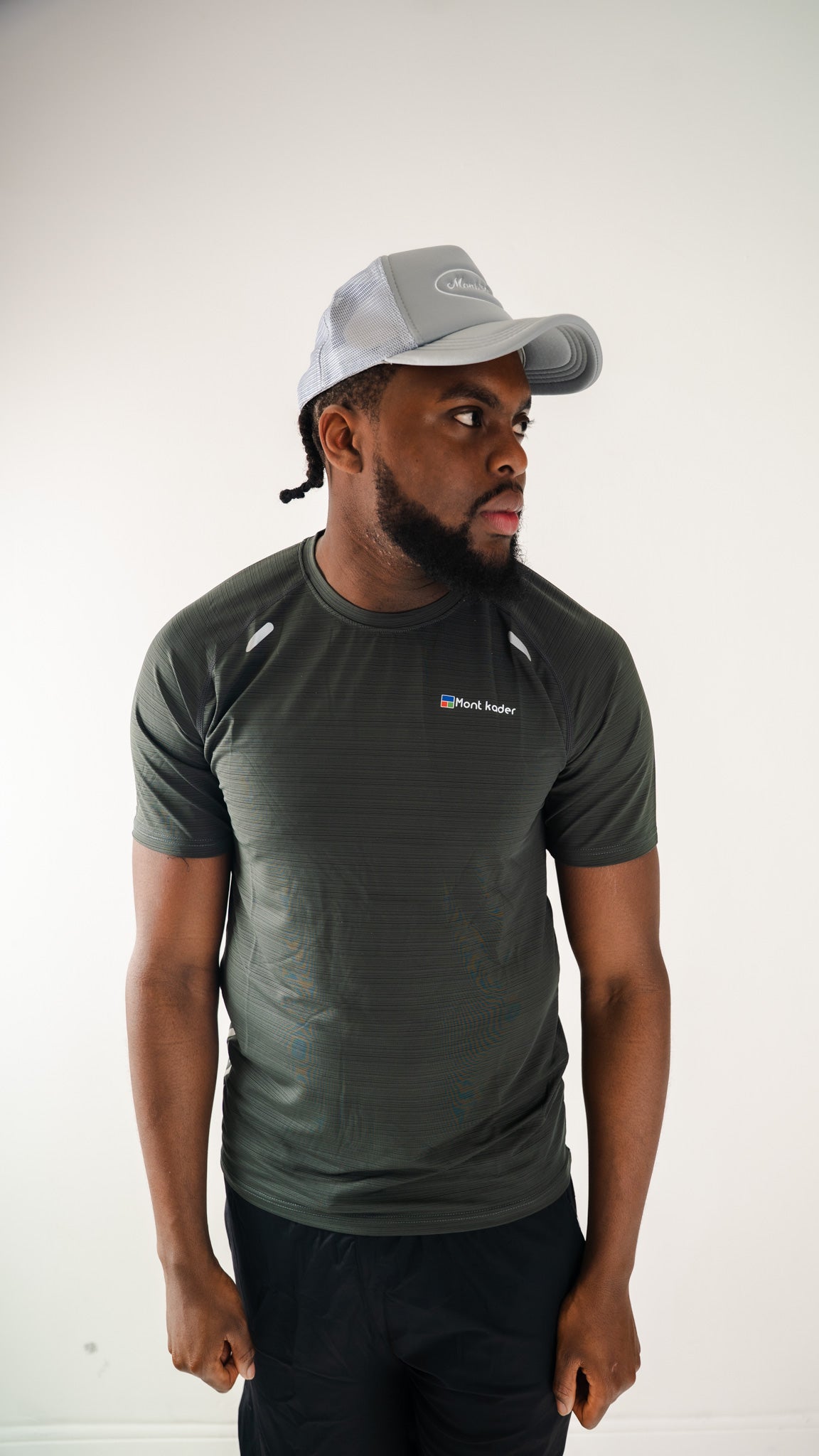 Charcoal Grey run-way set