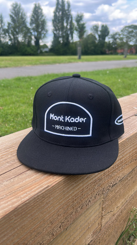 Black Machined SnapBack