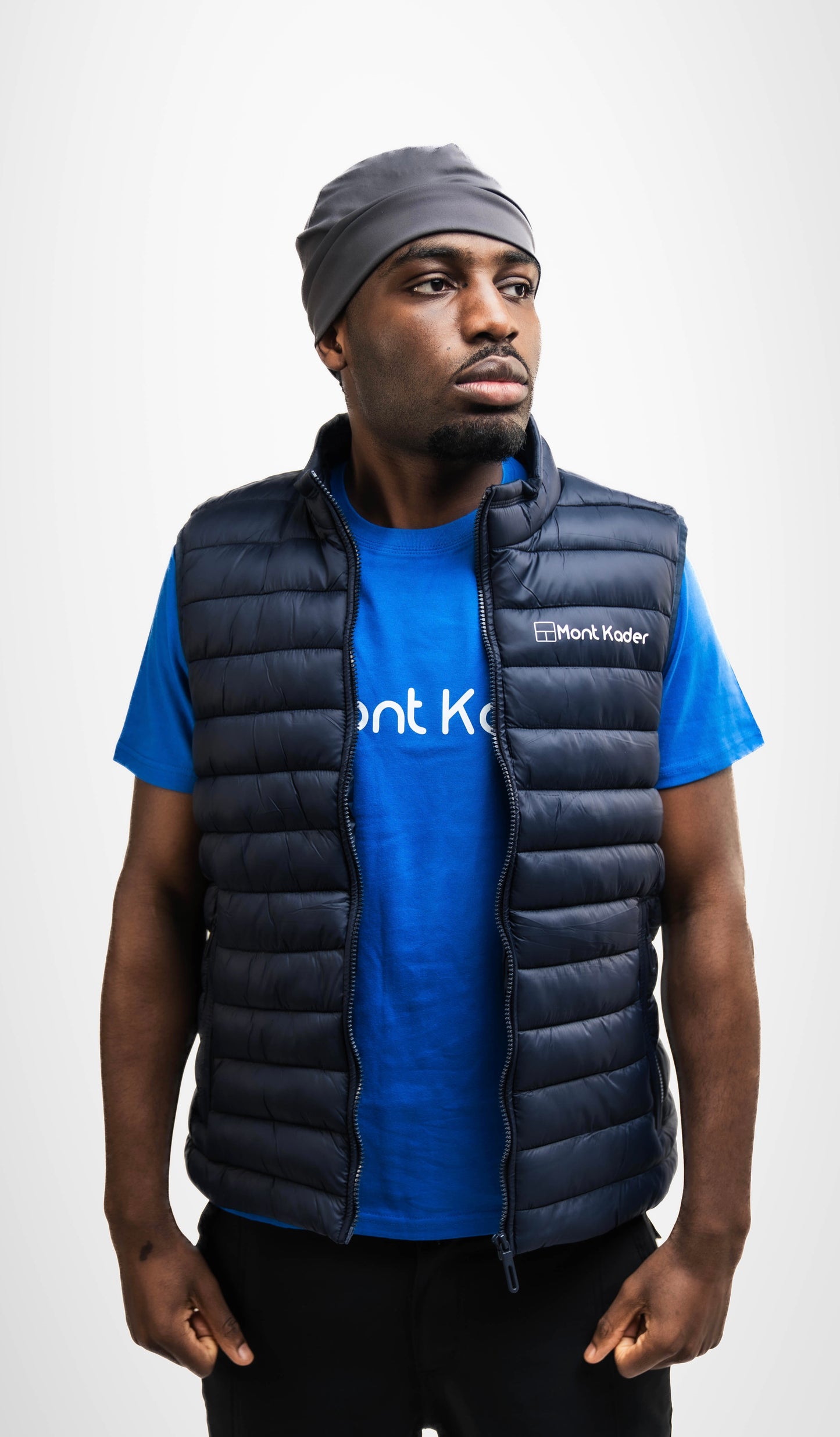 Peaks Gilet - Navy