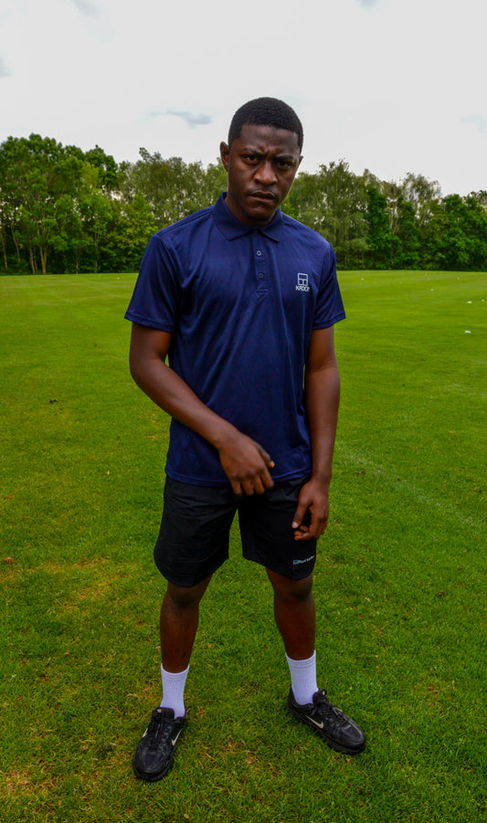 Precision Polo Top - Navy