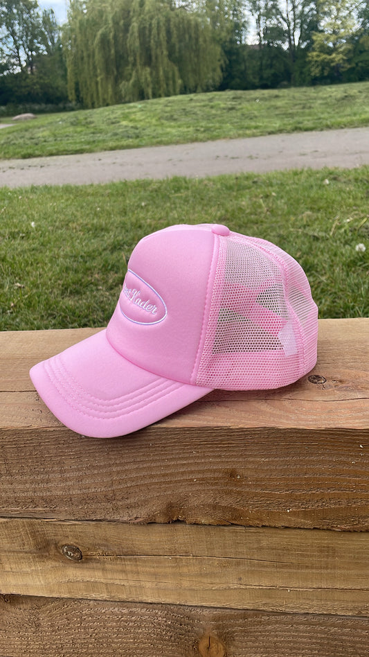 Pink - Soft Shell Trucker Cap