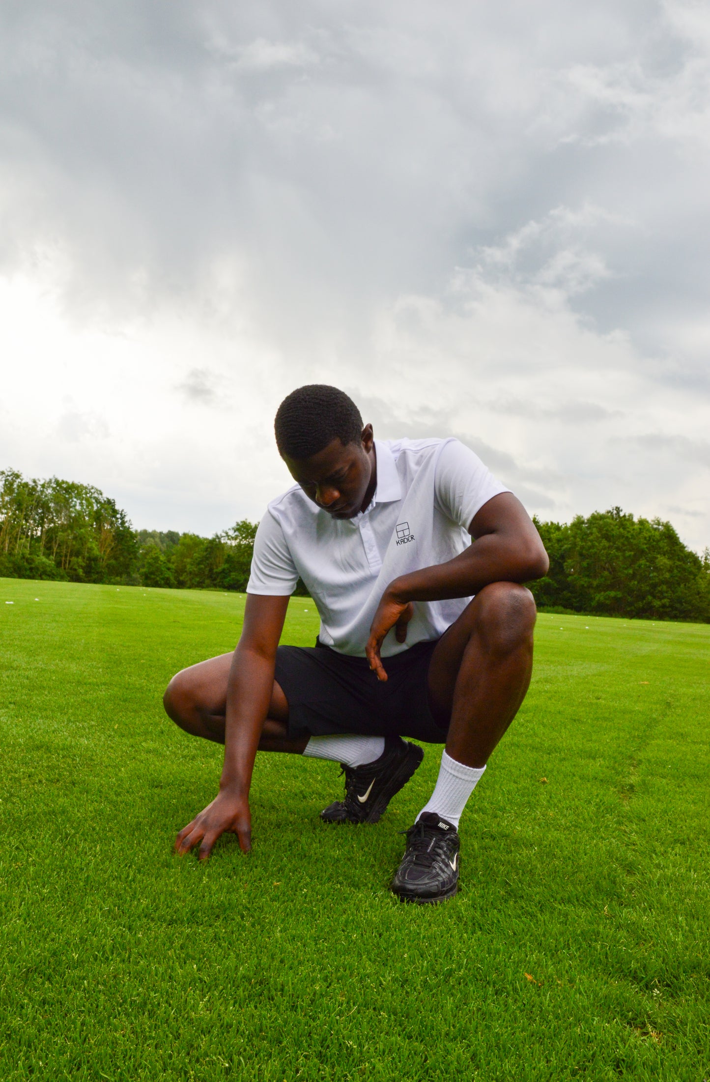 Precision Polo Top - White