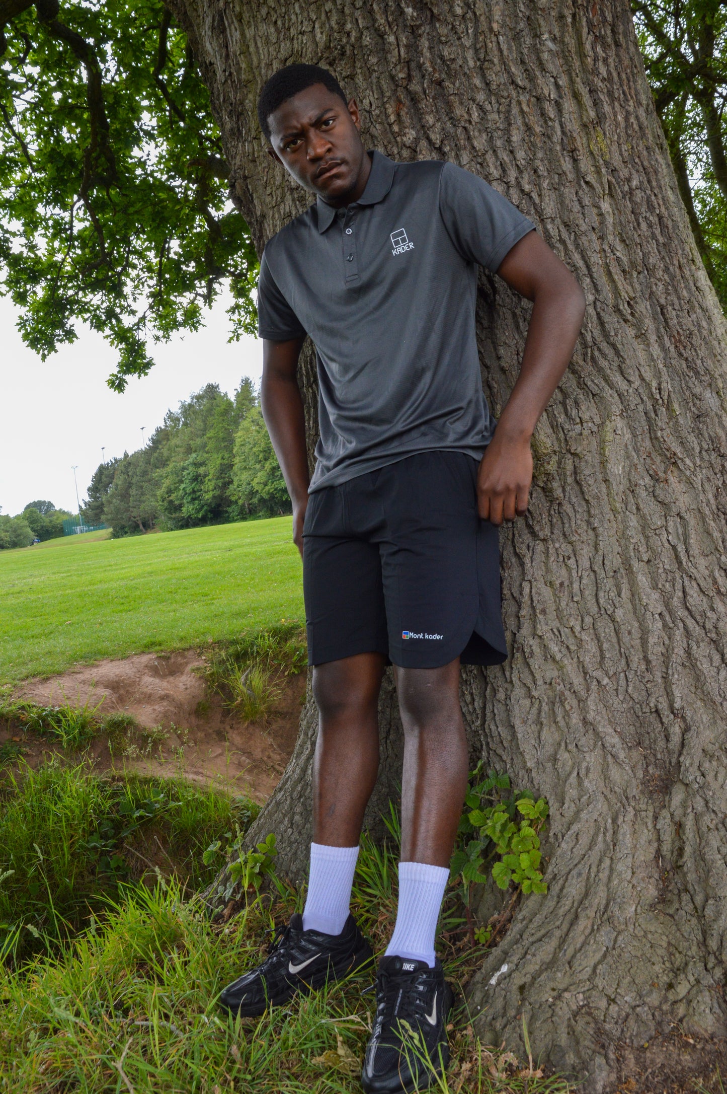Precision Polo Tops - Grey