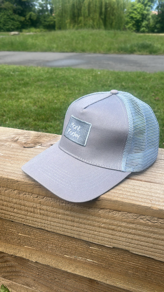 Grey Trucker Cap