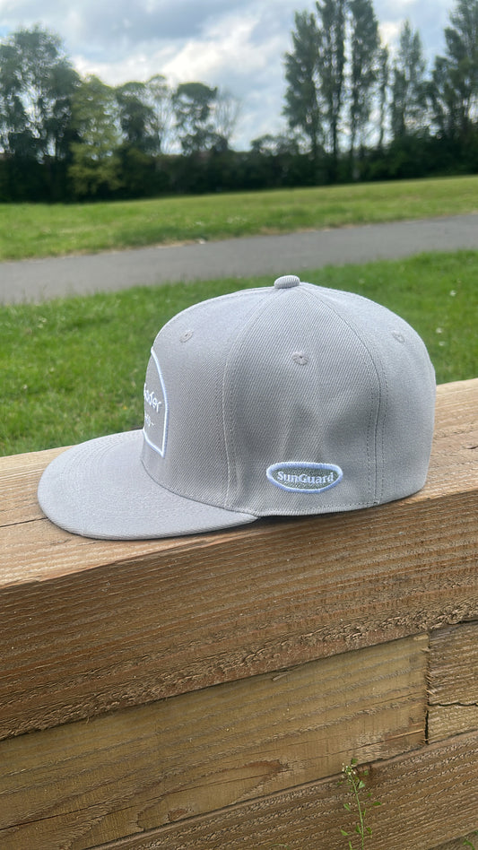 Grey Machined SnapBack