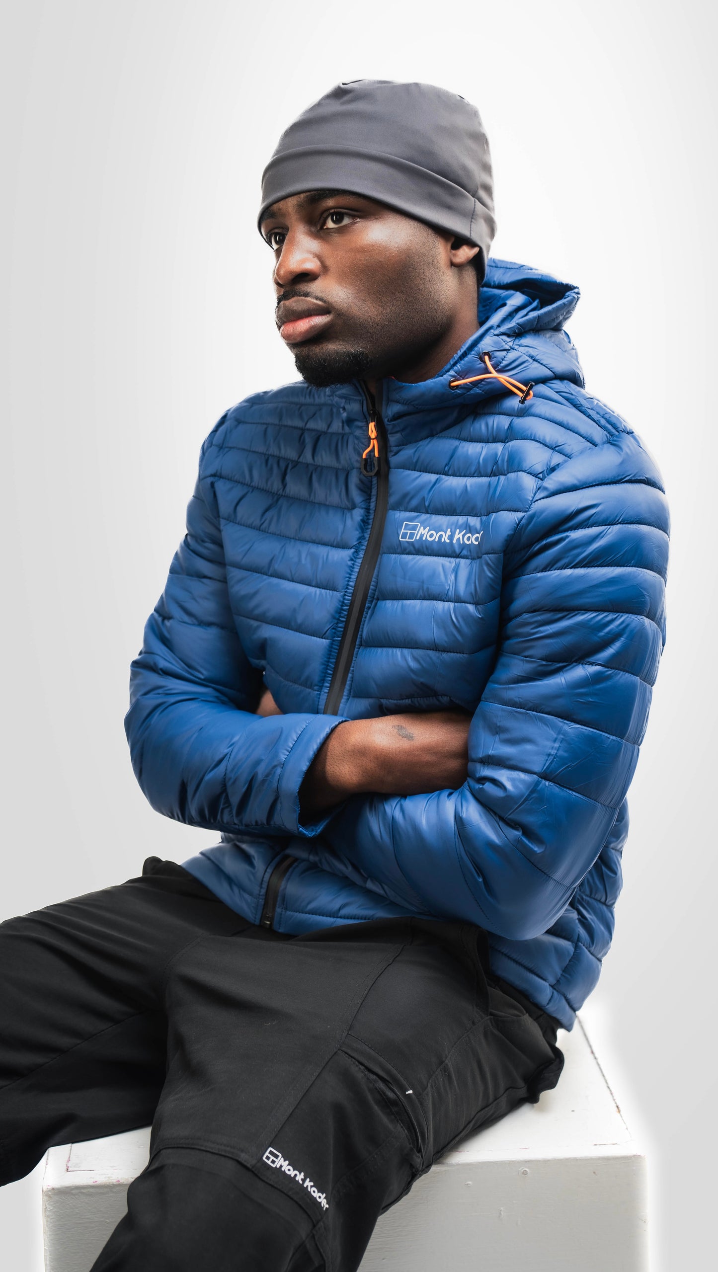 Peaks Technical Jacket - Royal Blue