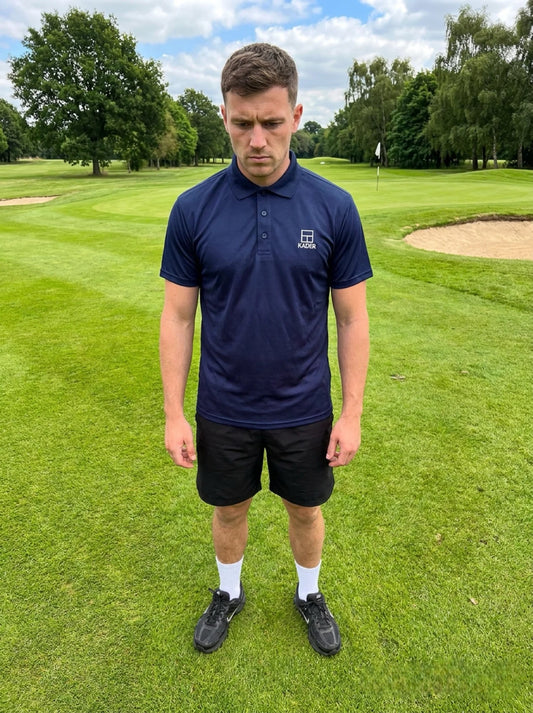 Precision Polo Top - Navy