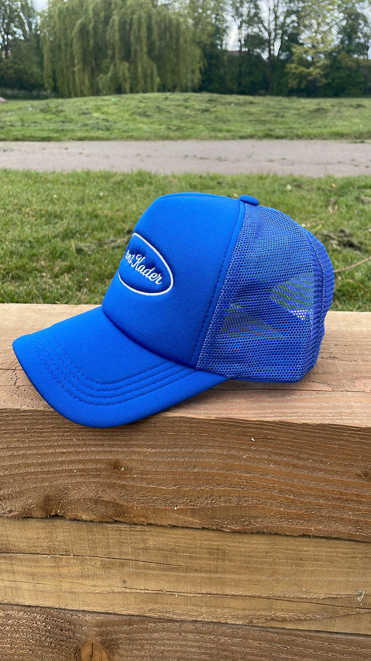 Blue - Soft Shell Trucker Cap