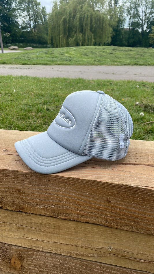Grey - Soft Shell Trucker Cap