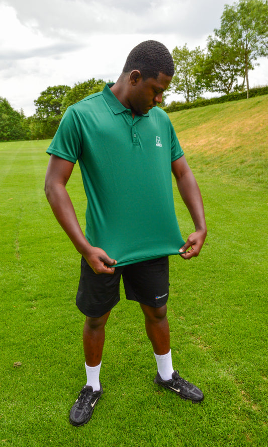 Precision Polo Top - Green