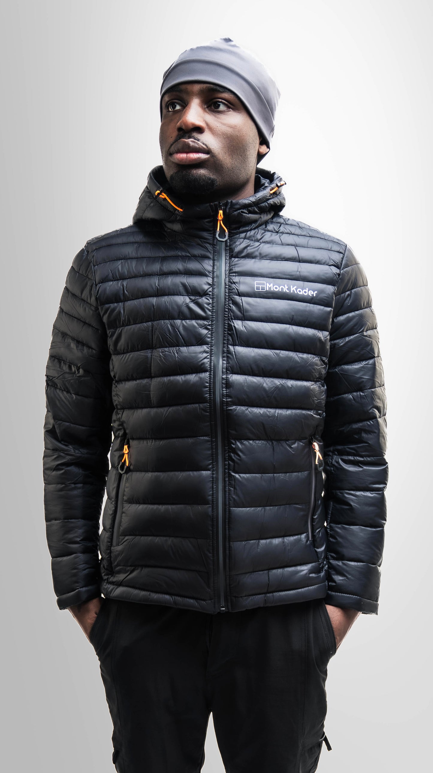 Peaks Technicals Jacket - Cinder Black