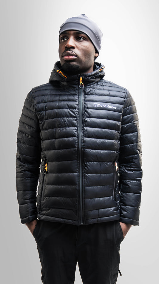 Peaks Technicals Jacket - Cinder Black