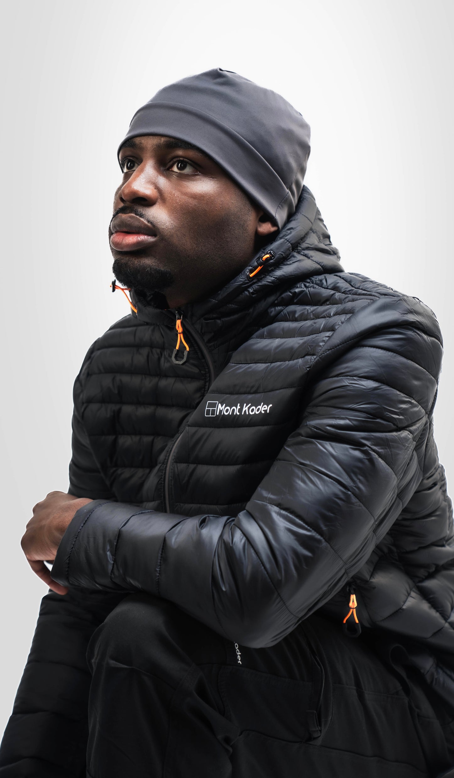 Peaks Technicals Jacket - Cinder Black