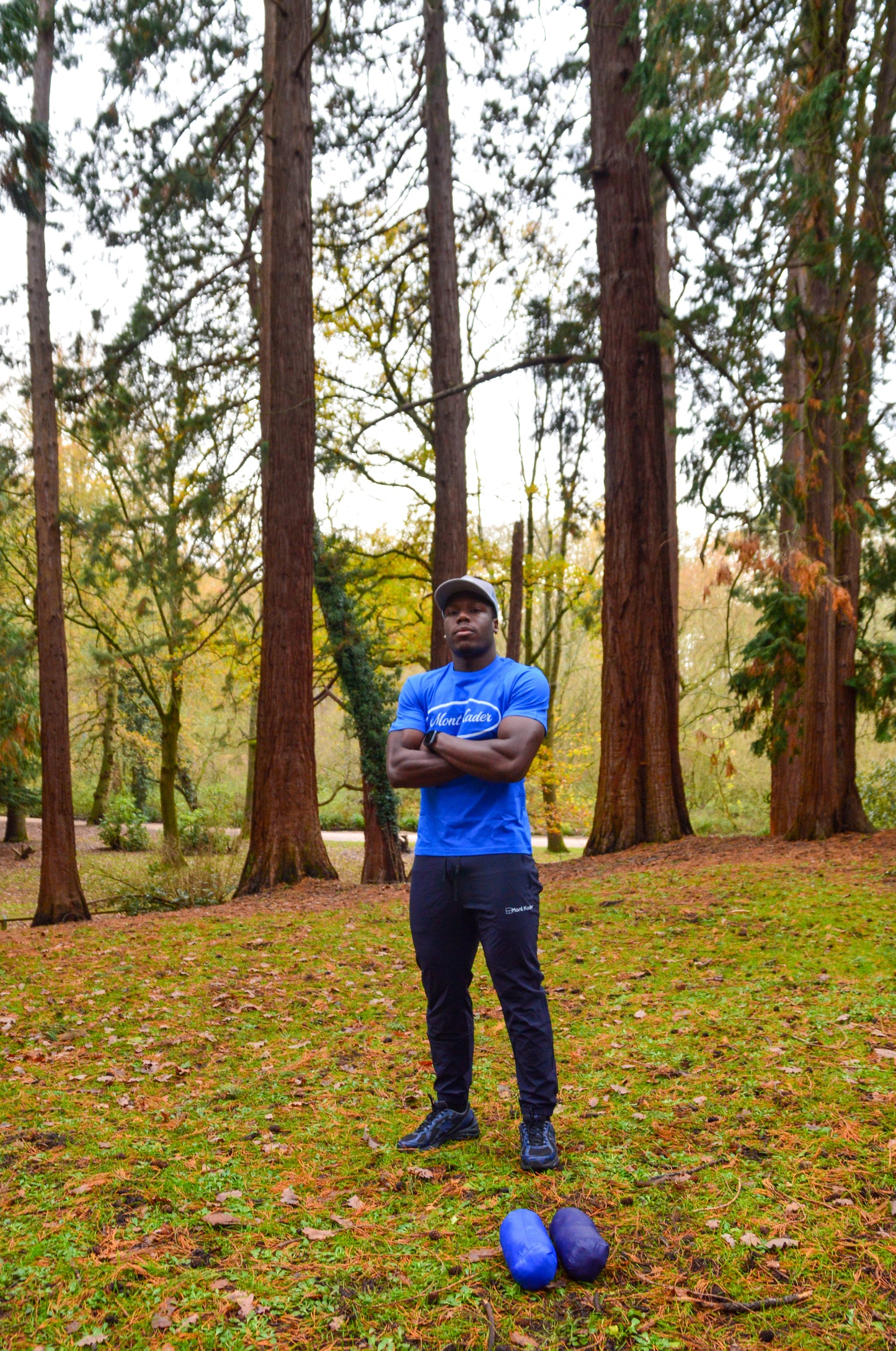 Tract Pant - Navy