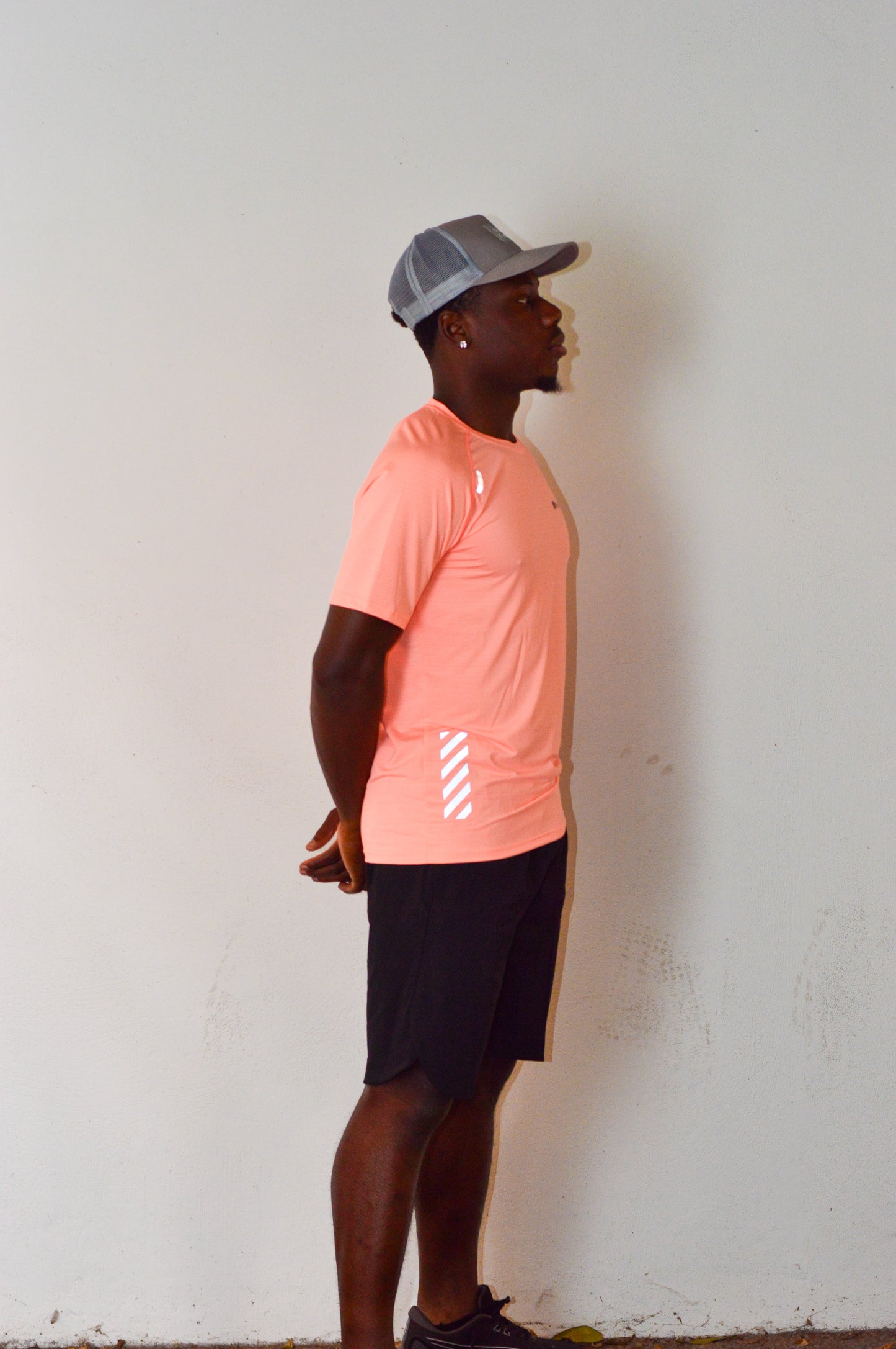 Sunset Peach run-way set